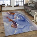 eric clapton guitarist rectangle area rug for living room home room decor gift for friends and family dark room ecp21