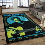 eric clapton guitarist rectangle area rug for living room home room decor gift for friends and family dark room ecp3