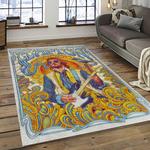 eric clapton guitarist rectangle area rug for living room home room decor gift for friends and family dark room ecp30