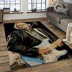 eric clapton guitarist rectangle area rug for living room home room decor gift for friends and family dark room ecp32