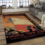 eric clapton guitarist rectangle area rug for living room home room decor gift for friends and family dark room ecp4