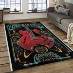 eric clapton guitarist rectangle area rug for living room home room decor gift for friends and family dark room ecp5