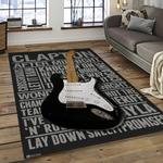 eric clapton guitarist rectangle area rug for living room home room decor gift for friends and family dark room ecp6