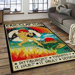eric clapton guitarist rectangle area rug for living room home room decor gift for friends and family dark room ecp7