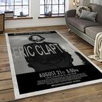eric clapton guitarist rectangle area rug for living room home room decor gift for friends and family dark room ecp9