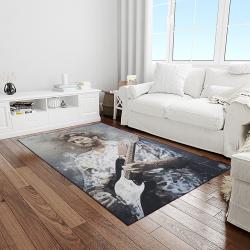 eric clapton guitarist rectangle area rug for living room home room decor gift for friends and family light room ecp16