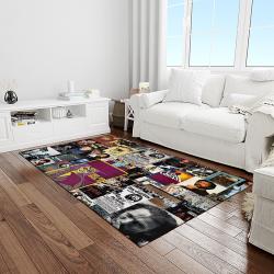 eric clapton guitarist rectangle area rug for living room home room decor gift for friends and family light room ecp17