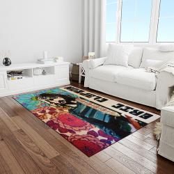 eric clapton guitarist rectangle area rug for living room home room decor gift for friends and family light room ecp18
