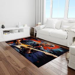 eric clapton guitarist rectangle area rug for living room home room decor gift for friends and family light room ecp20