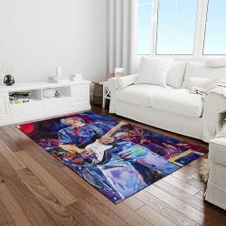 eric clapton guitarist rectangle area rug for living room home room decor gift for friends and family light room ecp22