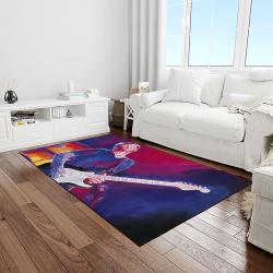 eric clapton guitarist rectangle area rug for living room home room decor gift for friends and family light room ecp23