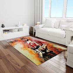 eric clapton guitarist rectangle area rug for living room home room decor gift for friends and family light room ecp25