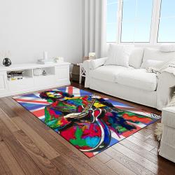 eric clapton guitarist rectangle area rug for living room home room decor gift for friends and family light room ecp27