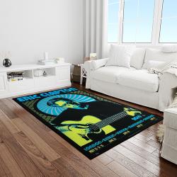eric clapton guitarist rectangle area rug for living room home room decor gift for friends and family light room ecp3