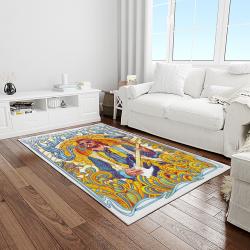 eric clapton guitarist rectangle area rug for living room home room decor gift for friends and family light room ecp30