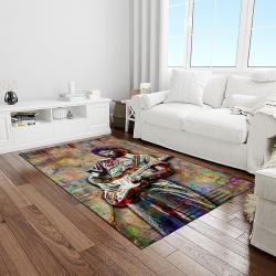 eric clapton guitarist rectangle area rug for living room home room decor gift for friends and family light room ecp31