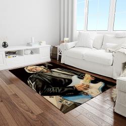 eric clapton guitarist rectangle area rug for living room home room decor gift for friends and family light room ecp32