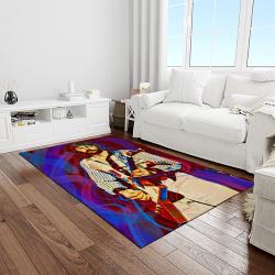 eric clapton guitarist rectangle area rug for living room home room decor gift for friends and family light room ecp33