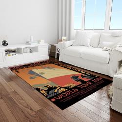 eric clapton guitarist rectangle area rug for living room home room decor gift for friends and family light room ecp4