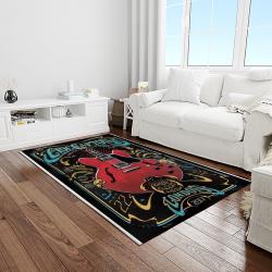 eric clapton guitarist rectangle area rug for living room home room decor gift for friends and family light room ecp5