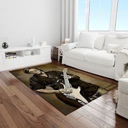 eric clapton guitarist rectangle area rug for living room home room decor gift for friends and family light room ecp8