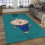 family guy cartoon carpet rectangle area rug for living room home room decor gift for friends dark room fmg14
