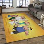 family guy cartoon carpet rectangle area rug for living room home room decor gift for friends dark room fmg30