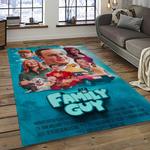 family guy cartoon carpet rectangle area rug for living room home room decor gift for friends dark room fmg31