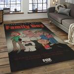 family guy cartoon carpet rectangle area rug for living room home room decor gift for friends dark room fmg32