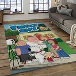 family guy cartoon carpet rectangle area rug for living room home room decor gift for friends dark room fmg34