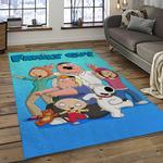 family guy cartoon carpet rectangle area rug for living room home room decor gift for friends dark room fmg38