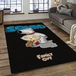 family guy cartoon carpet rectangle area rug for living room home room decor gift for friends dark room fmg4