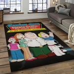 family guy cartoon carpet rectangle area rug for living room home room decor gift for friends dark room fmg6