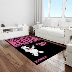 family guy cartoon carpet rectangle area rug for living room home room decor gift for friends light room fmg1