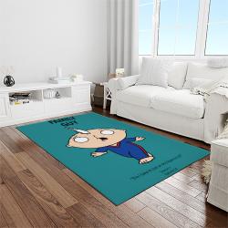 family guy cartoon carpet rectangle area rug for living room home room decor gift for friends light room fmg14