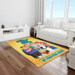 family guy cartoon carpet rectangle area rug for living room home room decor gift for friends light room fmg29