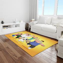 family guy cartoon carpet rectangle area rug for living room home room decor gift for friends light room fmg30