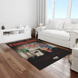 family guy cartoon carpet rectangle area rug for living room home room decor gift for friends light room fmg32