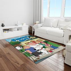 family guy cartoon carpet rectangle area rug for living room home room decor gift for friends light room fmg34