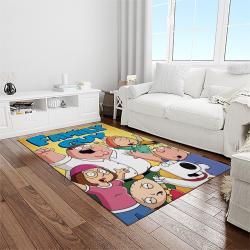 family guy cartoon carpet rectangle area rug for living room home room decor gift for friends light room fmg36