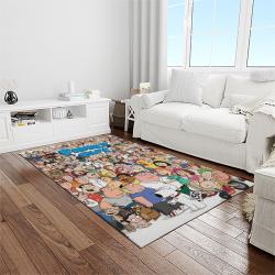family guy cartoon carpet rectangle area rug for living room home room decor gift for friends light room fmg37