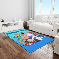 family guy cartoon carpet rectangle area rug for living room home room decor gift for friends light room fmg38