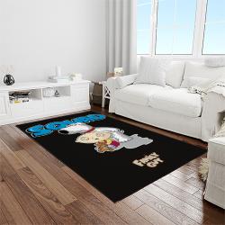 family guy cartoon carpet rectangle area rug for living room home room decor gift for friends light room fmg4