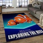 finding nemo disney cartoon carpet rectangle area rug for living room home room decor gift for friends dark room fdn10