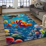 finding nemo disney cartoon carpet rectangle area rug for living room home room decor gift for friends dark room fdn12