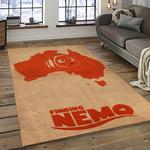 finding nemo disney cartoon carpet rectangle area rug for living room home room decor gift for friends dark room fdn18