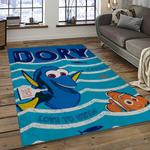 finding nemo disney cartoon carpet rectangle area rug for living room home room decor gift for friends dark room fdn3