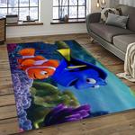finding nemo disney cartoon carpet rectangle area rug for living room home room decor gift for friends dark room fdn35