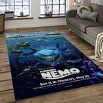 finding nemo disney cartoon carpet rectangle area rug for living room home room decor gift for friends dark room fdn39