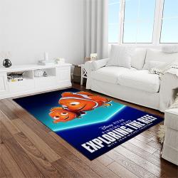 finding nemo disney cartoon carpet rectangle area rug for living room home room decor gift for friends light room fdn10
